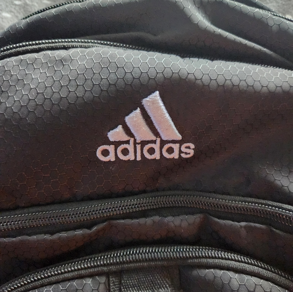 Adidas Loadspring Black Backpack For Men - Picture 2 of 4